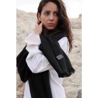 BUFANDY | Sjaal Solid XS - Black 1